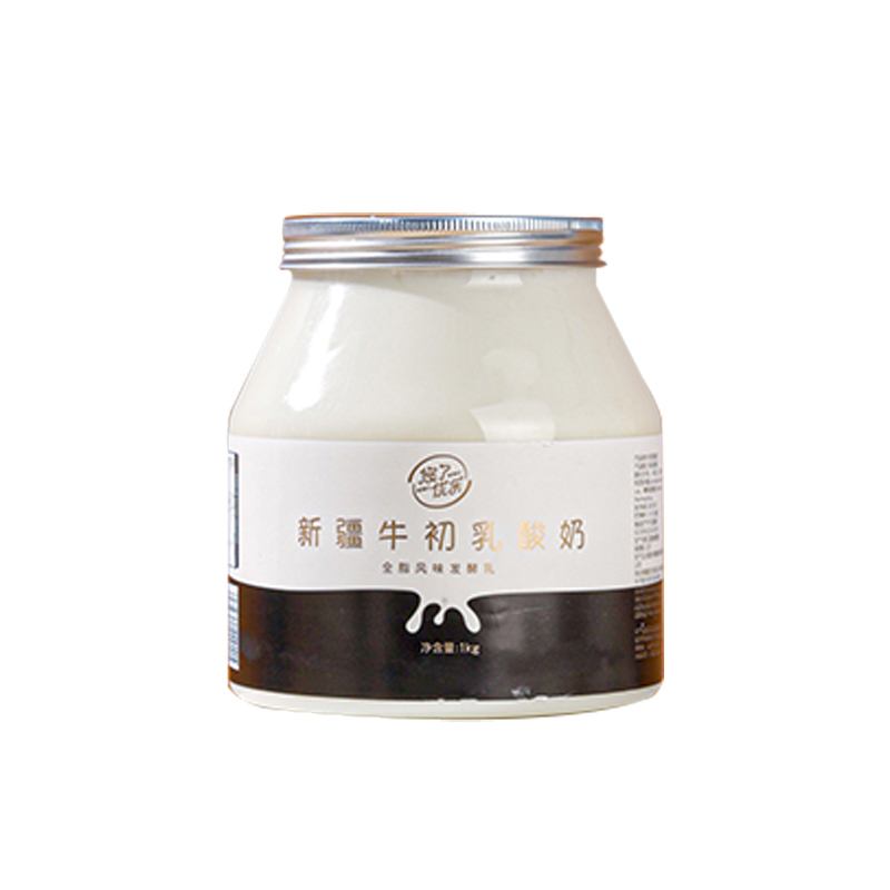 悠了优乐牛初乳酸奶(1kg装)1kg*2/件