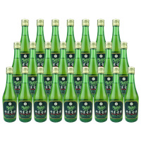 融汇老酒 山西汾酒杏花村 45度竹叶青酒 250mlx24瓶 (2009年)