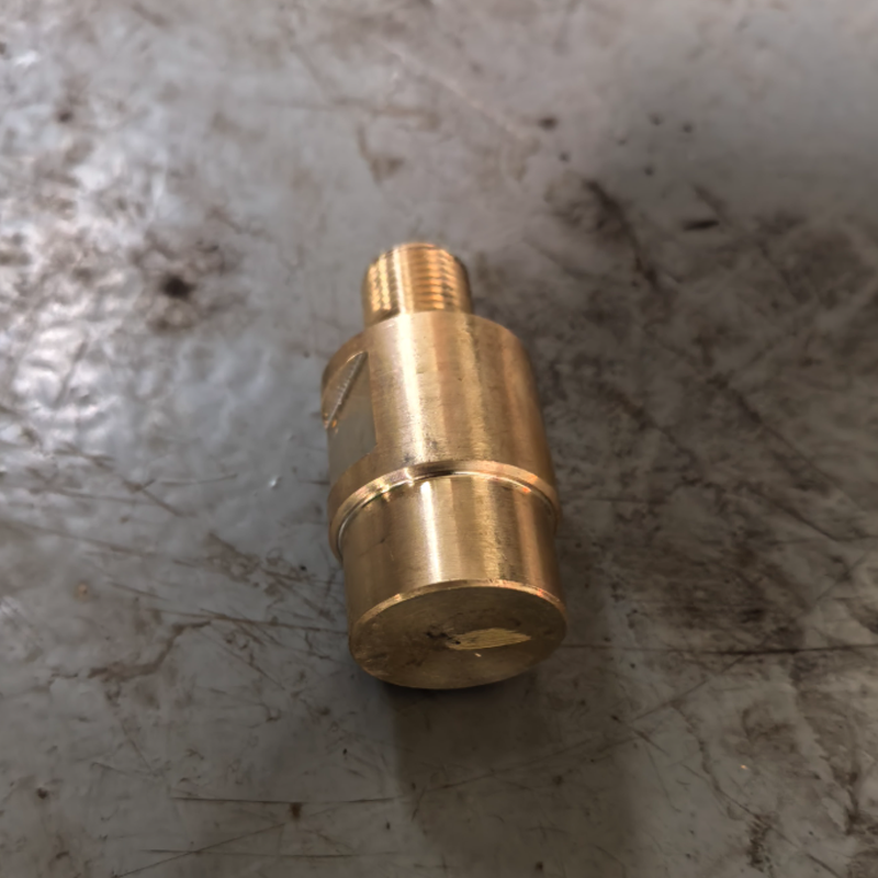 钟伯 铜拨头 M55x28mm 个高清大图