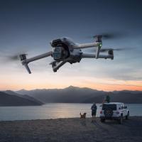 无人机 大疆/DJI Air 3S 畅飞套装（带屏遥控器）+随心换 2 年版