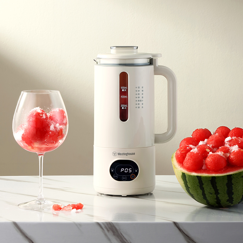 西屋(Westinghouse) 豆浆机家用早餐机 破壁搅拌机料理机WPB08S1高清大图