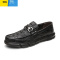 聚范夏季男鞋男款商务潮流开车软底男士鞋子男豆豆鞋休闲皮鞋透气潮鞋