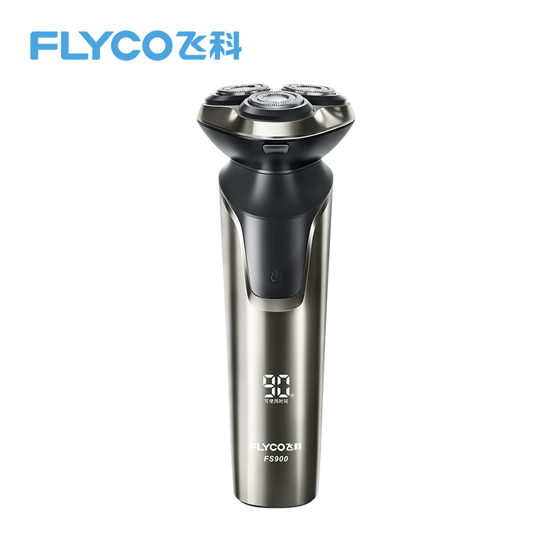 飞科FLYCO 智能液晶显示剃须刀FS900