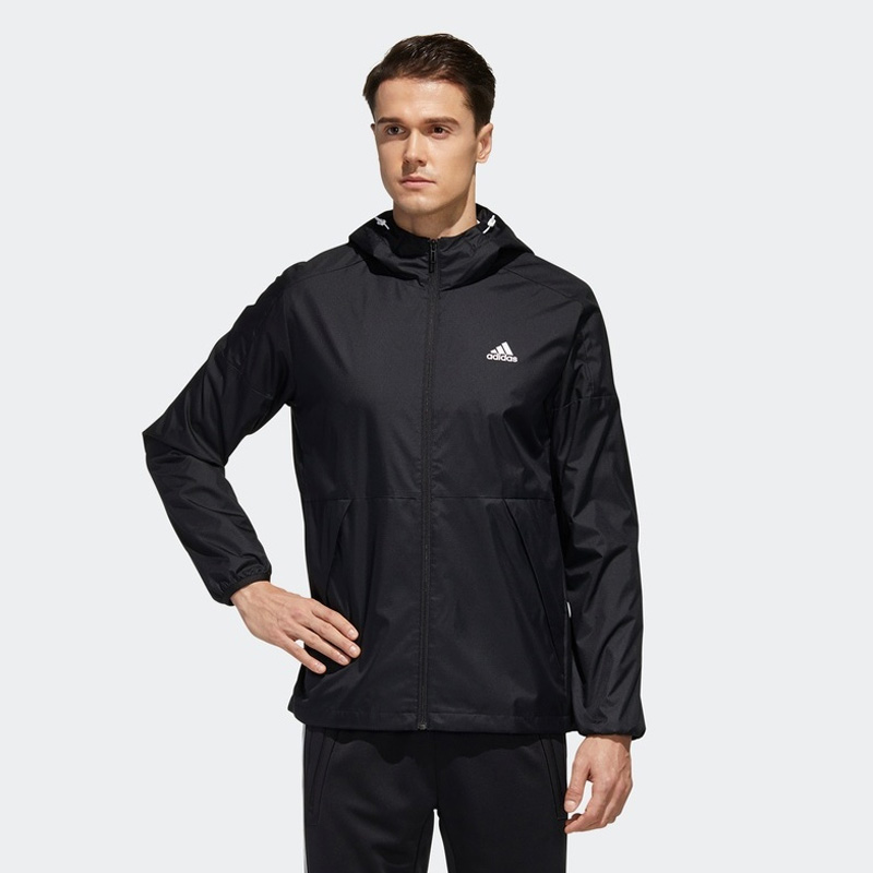 adidas阿迪达斯2020男子MH WB CLEAN梭织外套GF3965