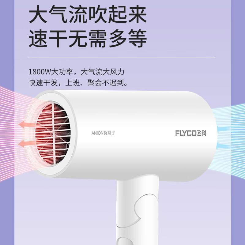 飞科吹风机FH6276高清大图