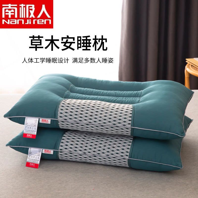枕头芯套装一对决明子宿舍家用单成人荞麦枕头图片