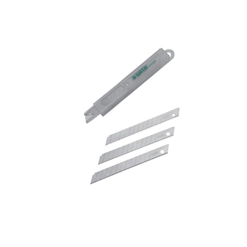 工具库 世达SATA 10件套美工刀片 9x80mm 93432A