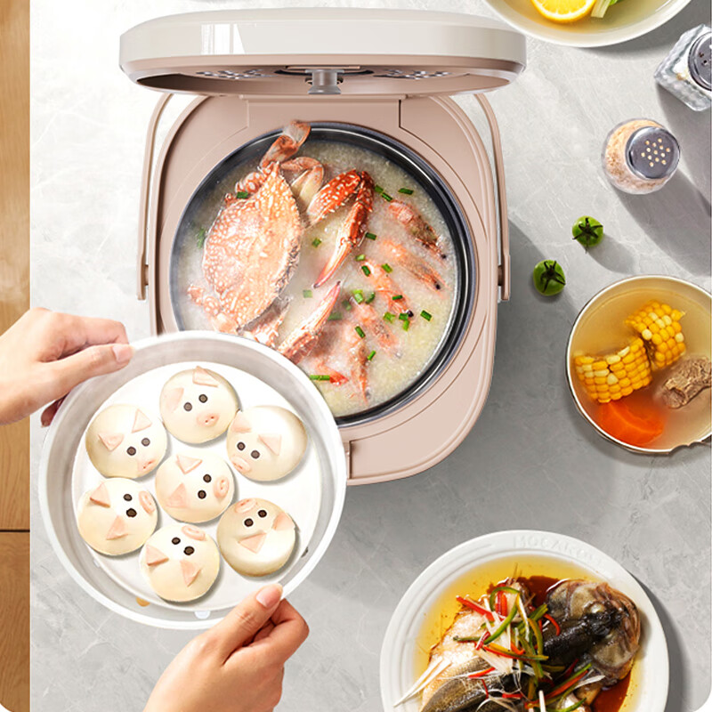 小画仙4L智能预约 电饭煲LDFB-4069E高清大图