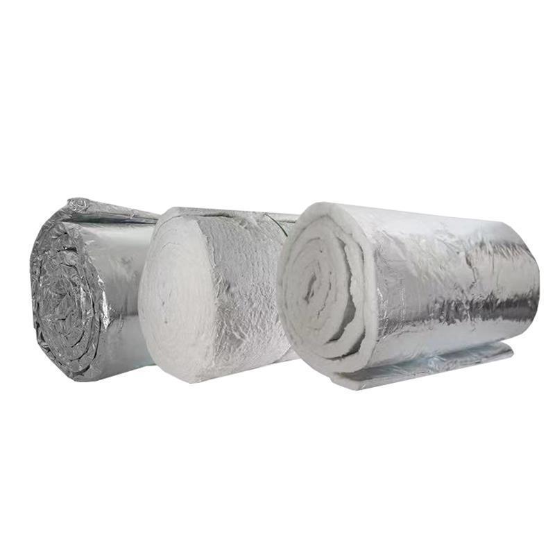 铁工邦 陶瓷纤维毯防火棉保温防寒棉 0.61米*15米*10mm 卷高清大图