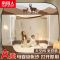 新款蚊帐免安装可折叠蒙古包1.8m家用1.5米床2.0防摔1.0m床