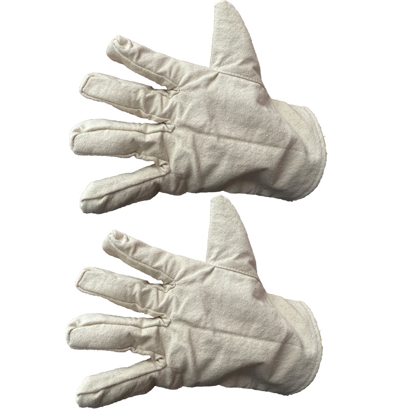 新添林木 帆布手套 均码/副高清大图