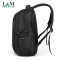 L&M双肩背包男户外运动休闲商务包大容量旅游包带笔记本电脑夹层