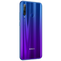 华为荣耀（HONOR）荣耀20i 3200万AI自拍 超广角三摄 全网通版6GB+256GB 渐变蓝 移动联通电信4G全面屏手机 双卡双待
