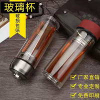 沃丰 WF005创意透明带提环茶杯