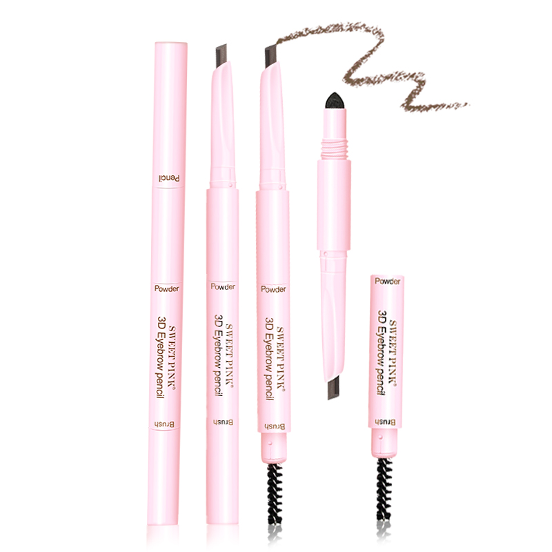 粉色安琪sweetpink 气垫三合一眉笔(自然灰)0.28/0.45高清大图