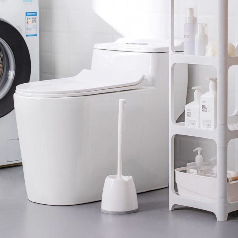 茶花(CHAHUA) 座式套装马桶刷(方形)蓝色4308尺寸:14.6*14.6*40.0cm高清大图