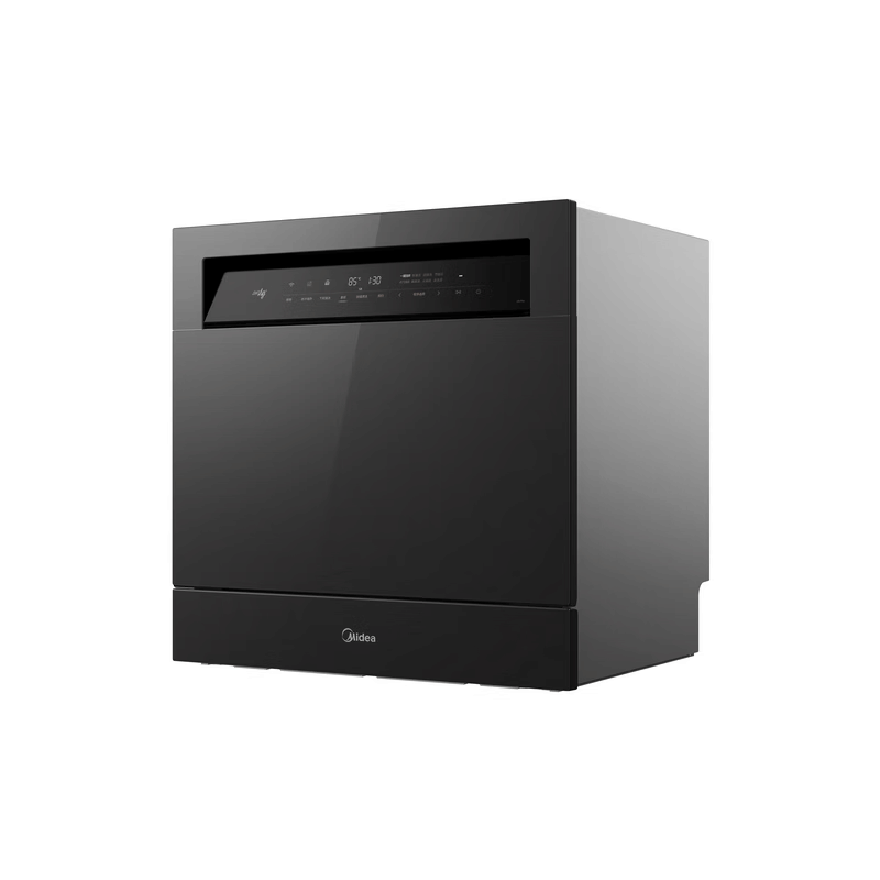 美的(Midea)灶下V9 Pro洗碗机嵌入式家用灶下15套升级一键洗烘蒸汽单消毒七星消杀105℃热烘洗消一体机图片