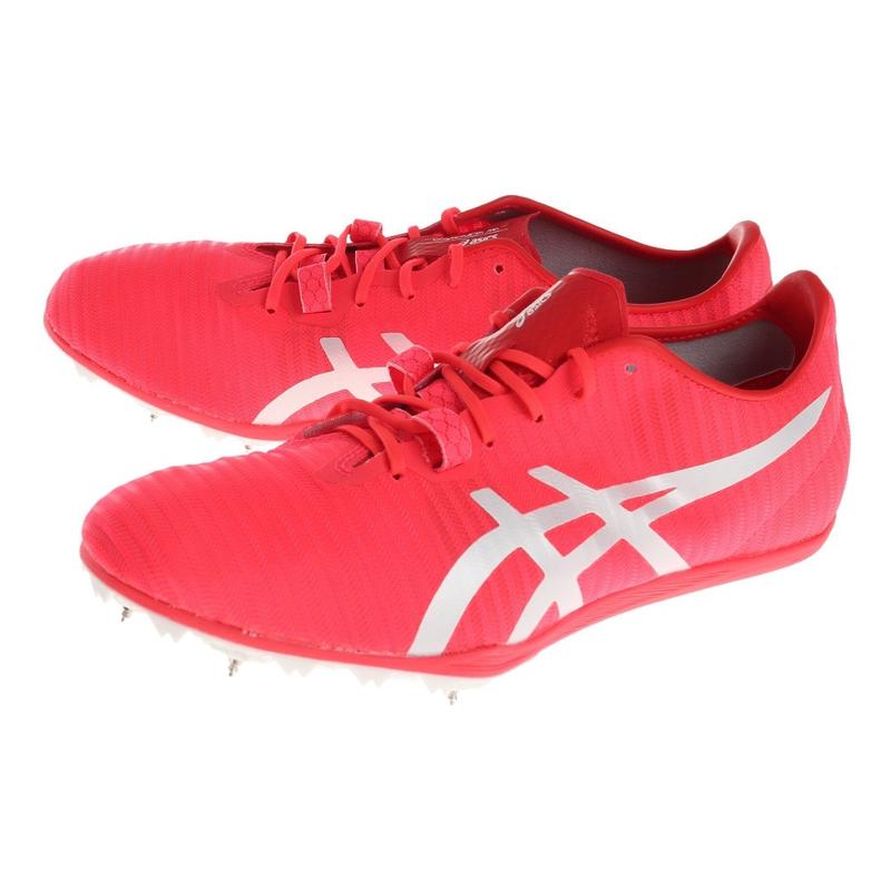 亚瑟士(ASICS)女综合训练鞋专用全天气中距离钉鞋轻量高弹透气防高清大图