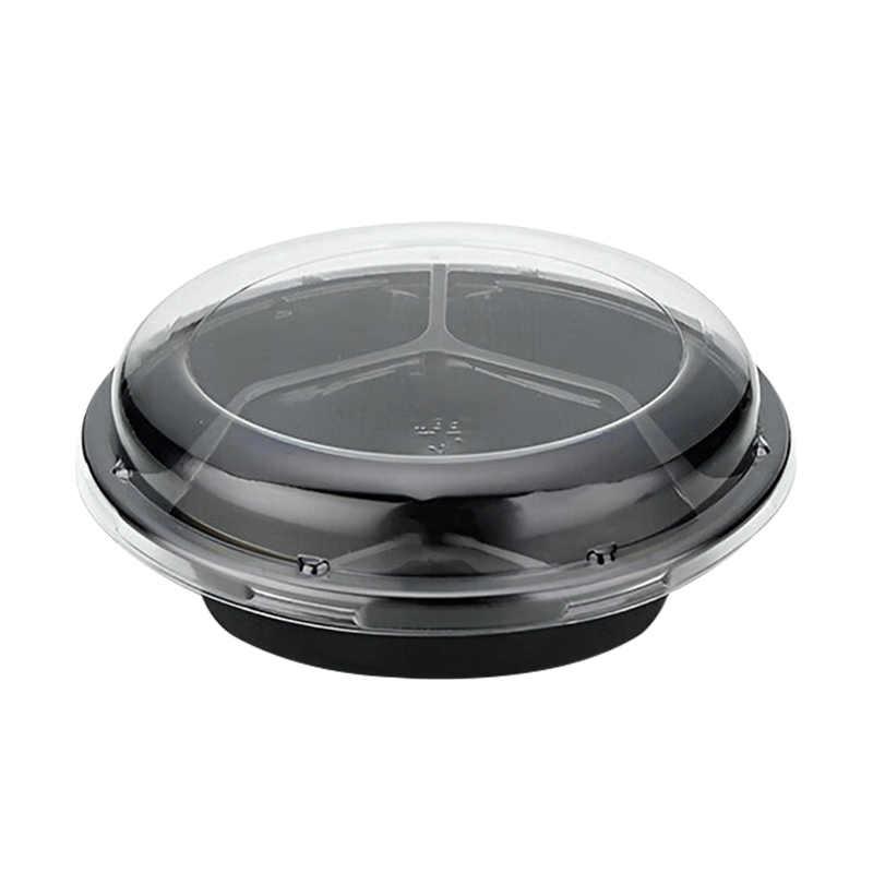 豫众诺 水果包装盒 300g三格 个