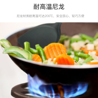美国生牌Farberware 烹饪用具耐高温尼龙铲长柄带挂孔环保耐用漏铲
