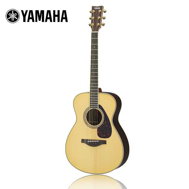 雅马哈(YAMAHA)全单吉他LL16/LS16/LJ16面单吉他LL6电箱吉他 LS16 ARE[40英寸原木色]