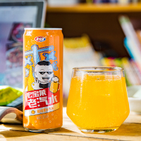 宏宝莱 老汽水(橘子) 330ml*24易拉罐装