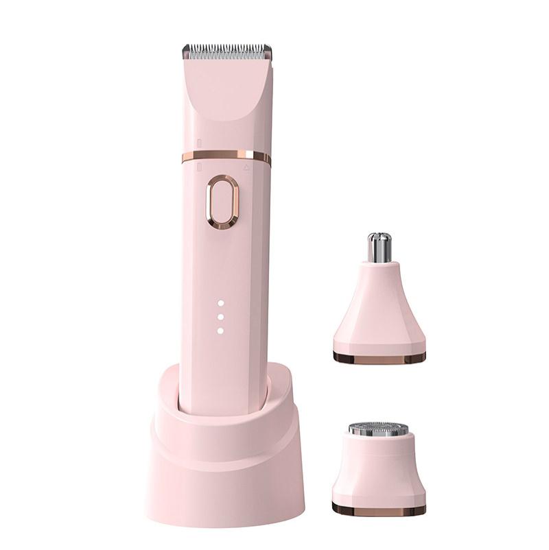 克维杰 剃须毛器 粉色 QC-MT06
