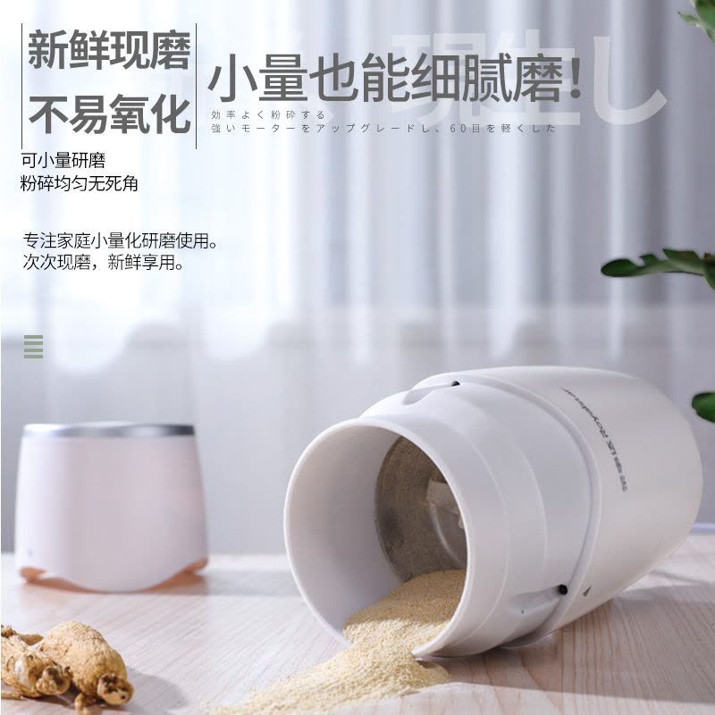 荣事达粉碎机 GR150K 强劲动力 快速研磨 一机多用 家用小型打粉机细多功能电动粉碎研磨机磨粉机图片