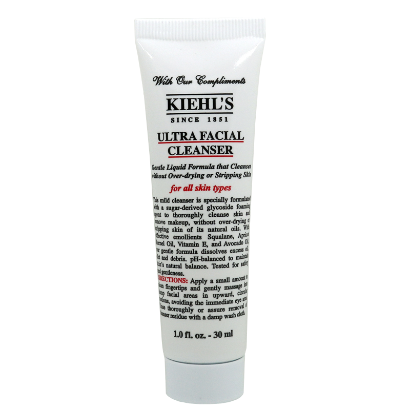 科颜氏(Kiehl’s)高保湿洁面啫喱30ml 深层清洁