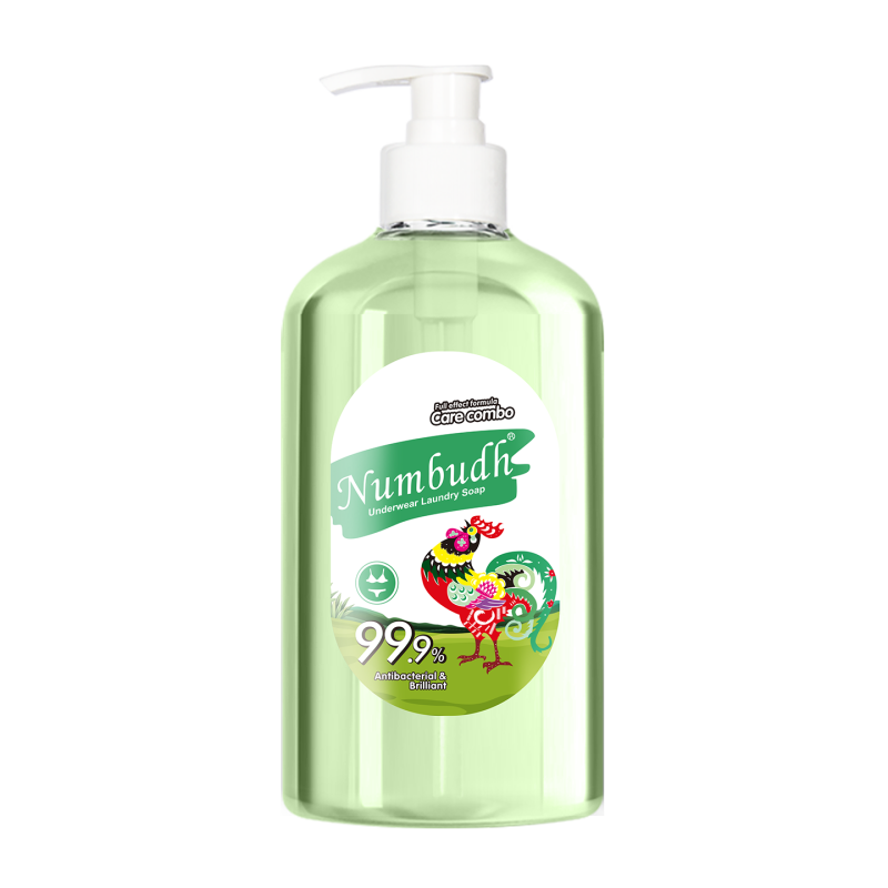 南堡(Numbudh)深层祛渍 内衣皂液380g*4瓶高清大图