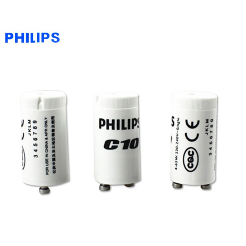 PHILIPS 飞利浦启辉器 跳泡 C10 25个/盒 1盒