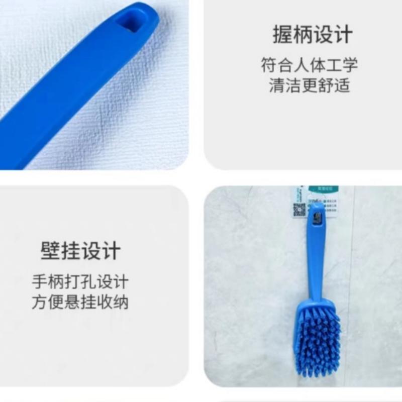 烹巅Poondear 硬毛刷(食品级) 25*5*3.2cm高清大图