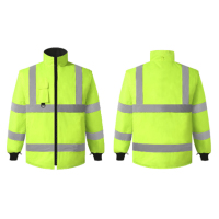 天鸣 高可视性警示防寒服(一衣七穿) 款式面料可定制 S-3XL 件