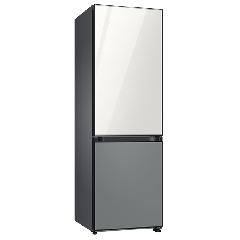 三星(SAMSUNG)333升BESPOKE DIY自由组合 嵌入式定制冰箱 RB33R300459/SC光晕白+银河灰