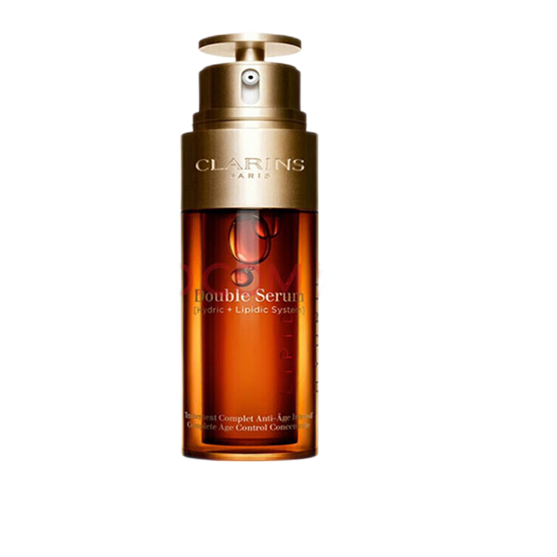 娇韵诗(CLARINS)双萃焕活修护精华露100ml 双萃双能 御龄维稳