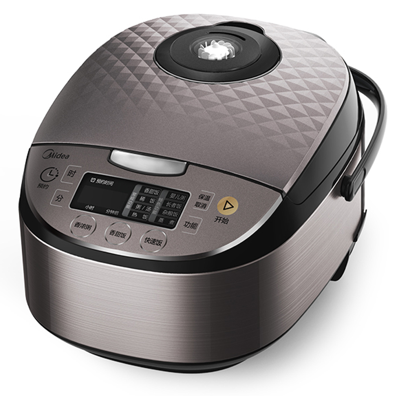 Midea 美的电饭煲 MB-RS4057 智能预约家用多功能 4L大容量煮饭电饭锅 涡轮防溢阀