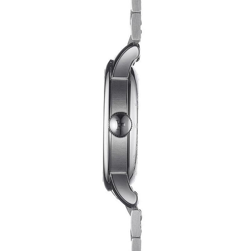 TISSOT 天梭男士Men's Swiss Le Locle Stainless Steel Bra手腕表图片