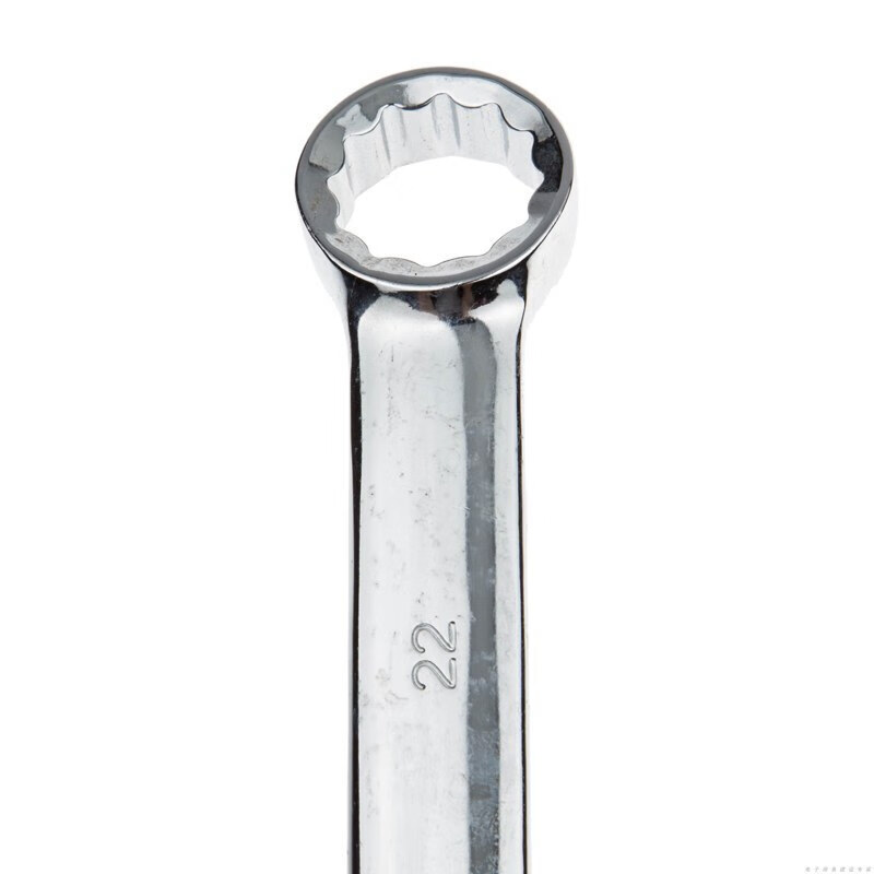 钢盾(SHEFFIELD) S017122 公制精抛光两用长扳手22mm[家用]高清大图