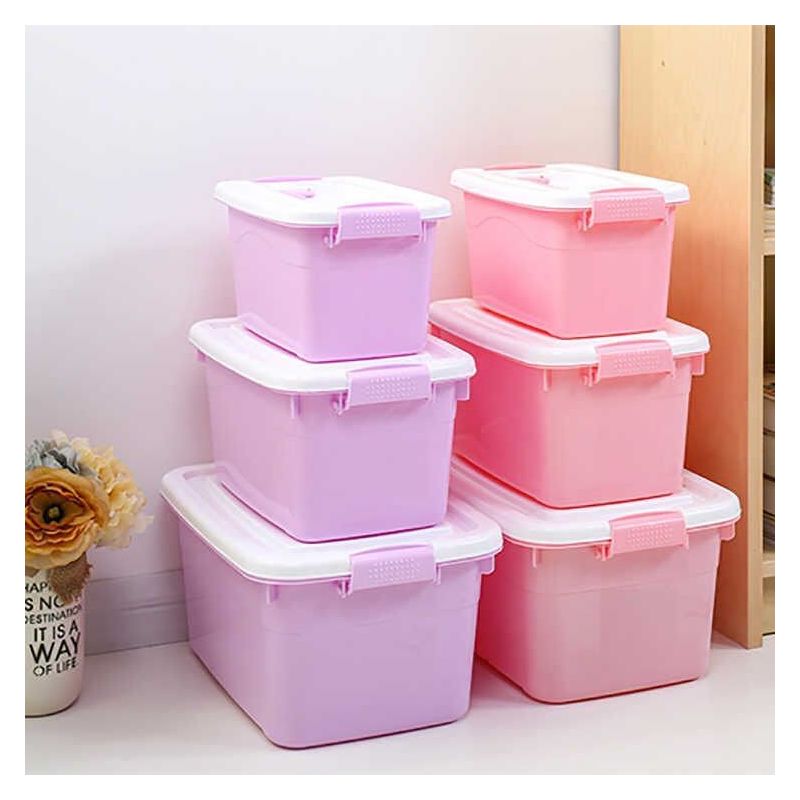 衣物收纳箱塑料衣服收纳盒装衣服的箱子储物箱