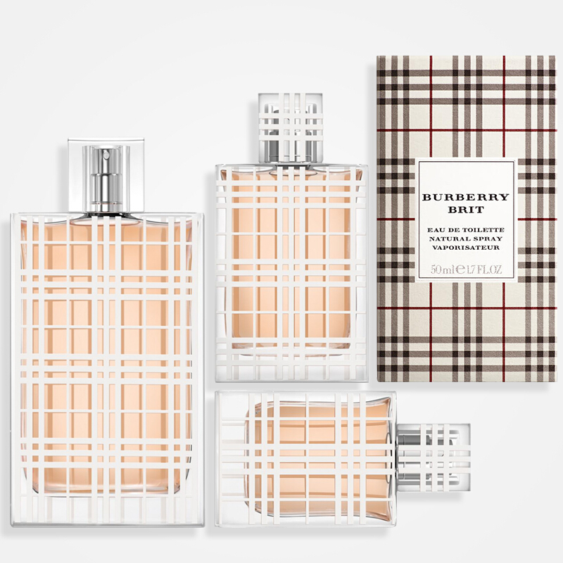 Burberry 博柏利 巴宝莉英伦风格持久女士淡香水 50ML 英国原装进口