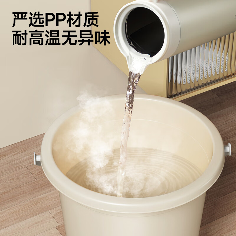 五月花水桶手提24L*1只特大容量加厚耐摔宿舍泡脚家用储水桶拖把桶洗车高清大图