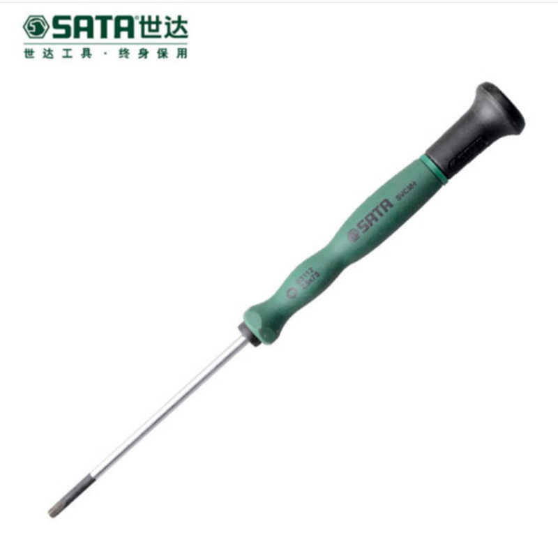 世达(SATA) 六角微型塑柄螺丝批 63104