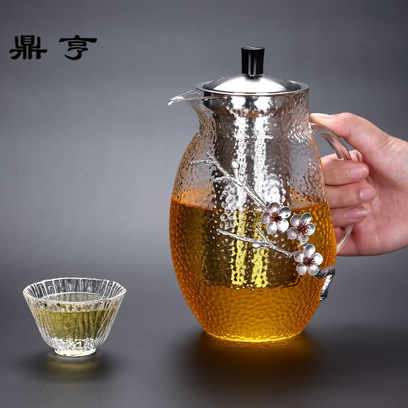 鼎亨加厚耐高温煮茶壶大号内胆过滤花茶壶家用功夫茶具