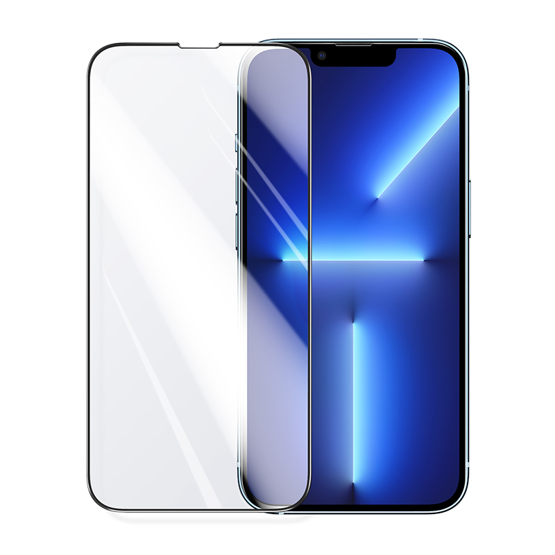 绿联 iphone13钢化膜新款适用于苹果13pro手机13promax全屏全覆盖13