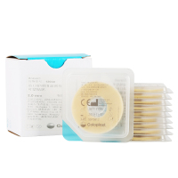康乐保(Coloplast)可塑贴环12030造口造瘘袋底盘防漏贴环造口护理用品附件可塑贴环10个厚度2.0mm