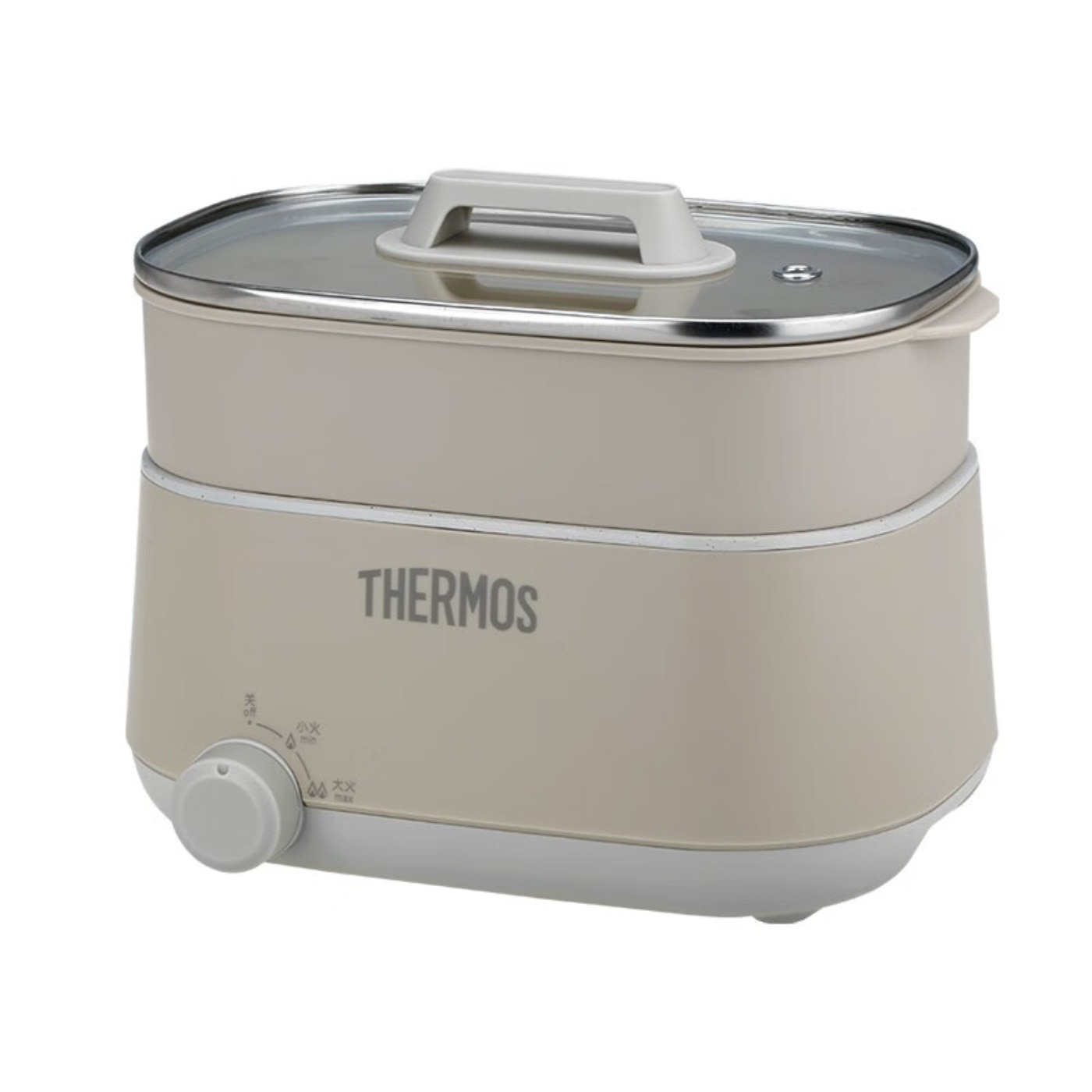 膳魔师(THERMOS)多功能电煮锅 EHA-4322A-M
