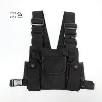 铁迅马甲背心腰包 I21 个 黑色