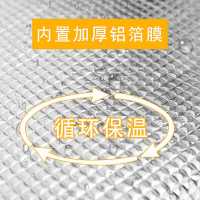 上班带饭袋保温便当包手提便携大容量学生饭盒袋保鲜保冷户外午餐