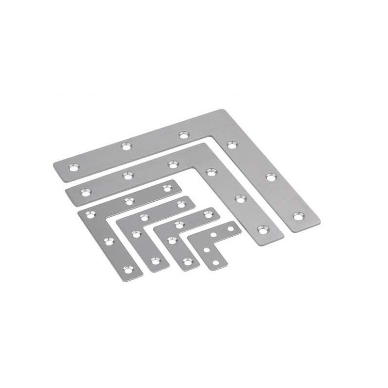 红鲸鱼 不锈钢L型角码 层板连接件直角支架90度(40*40mm)1个高清大图
