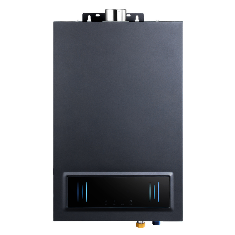 康佳konka燃气热水器天然气13升家用恒温无极变升低压启动多重保护